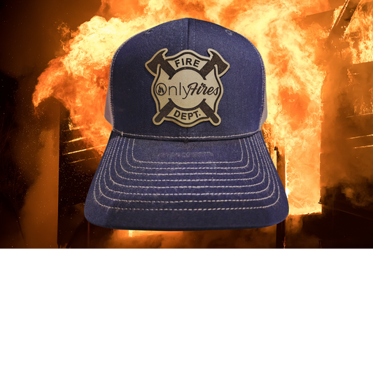 Firefighter OnlyFans Hats