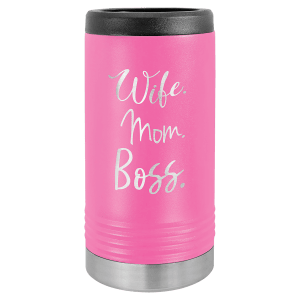 Custom Slim Beverage Holder