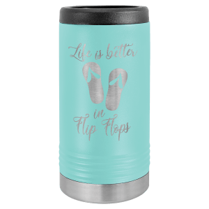 Custom Slim Beverage Holder