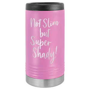Custom Slim Beverage Holder
