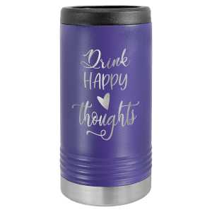 Custom Slim Beverage Holder