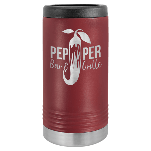 Custom Slim Beverage Holder