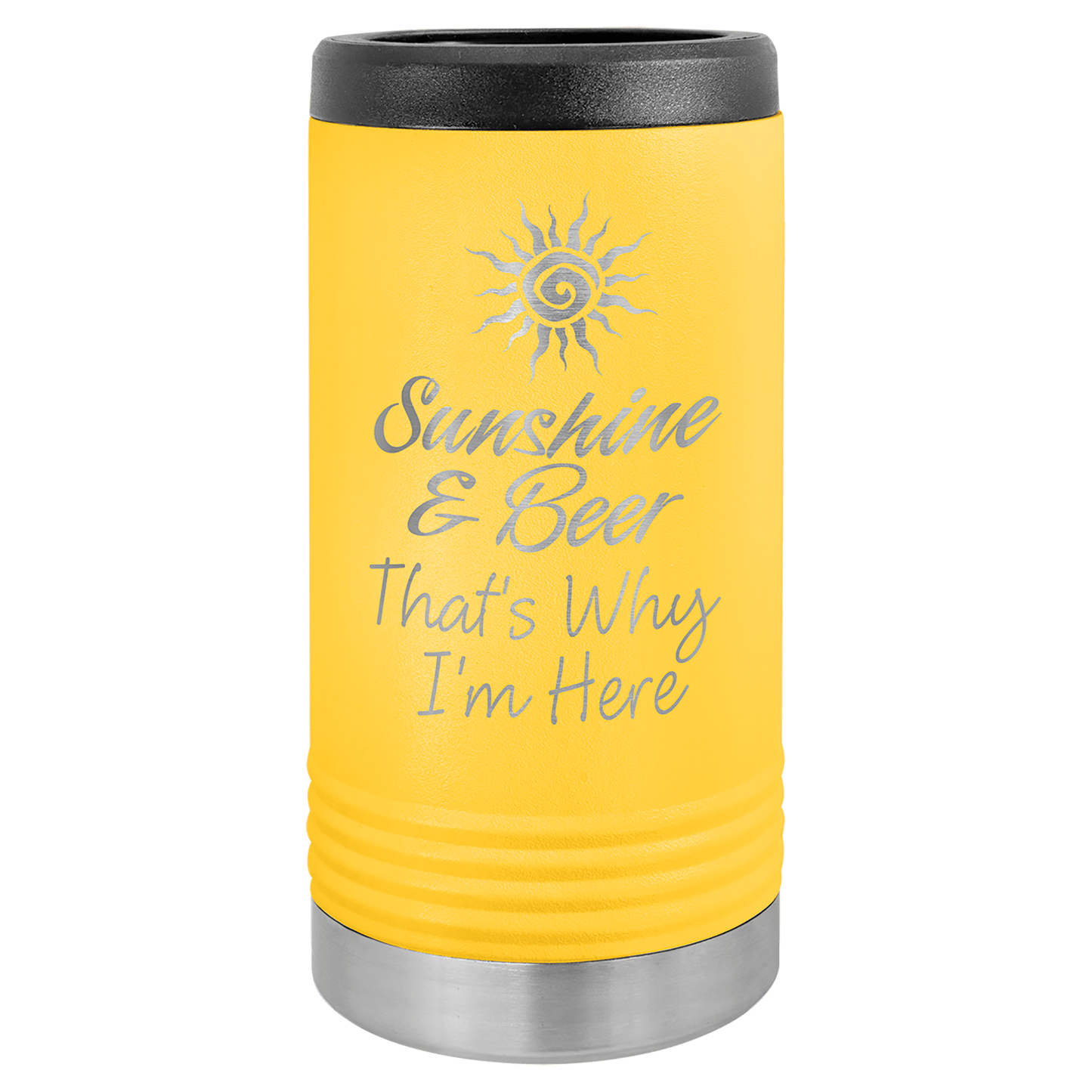 Custom Slim Beverage Holder