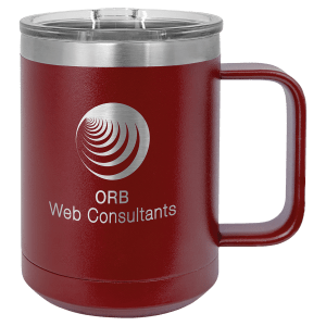 Custom 15 oz. Coffee Mug