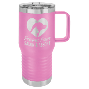 Custom 20 oz. Travel Mugs