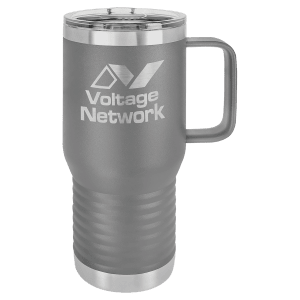 Custom 20 oz. Travel Mugs