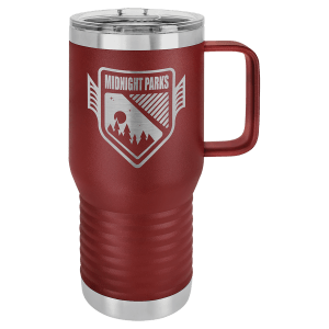 Custom 20 oz. Travel Mugs