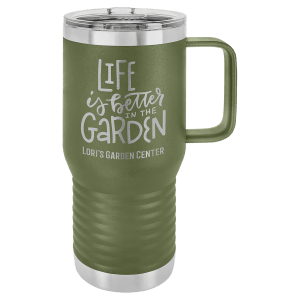 Custom 20 oz. Travel Mugs
