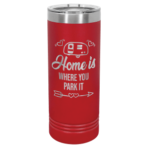 Custom 22 oz. Skinny Tumblers