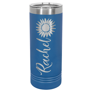 Custom 22 oz. Skinny Tumblers