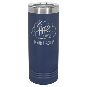 Custom 22 oz. Skinny Tumblers