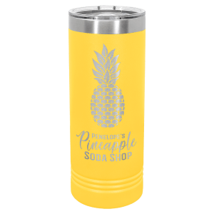 Custom 22 oz. Skinny Tumblers