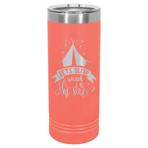 Custom 22 oz. Skinny Tumblers