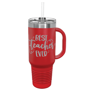 Custom 40 oz. Travel Mugs