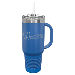 Custom 40 oz. Travel Mugs