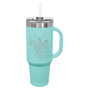Custom 40 oz. Travel Mugs