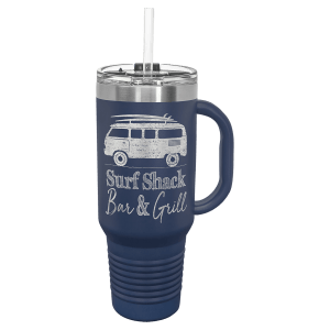 Custom 40 oz. Travel Mugs