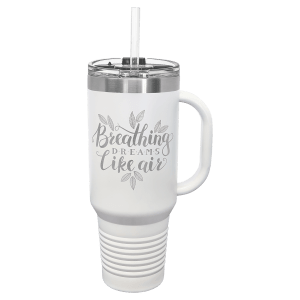 Custom 40 oz. Travel Mugs