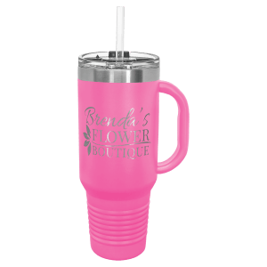 Custom 40 oz. Travel Mugs
