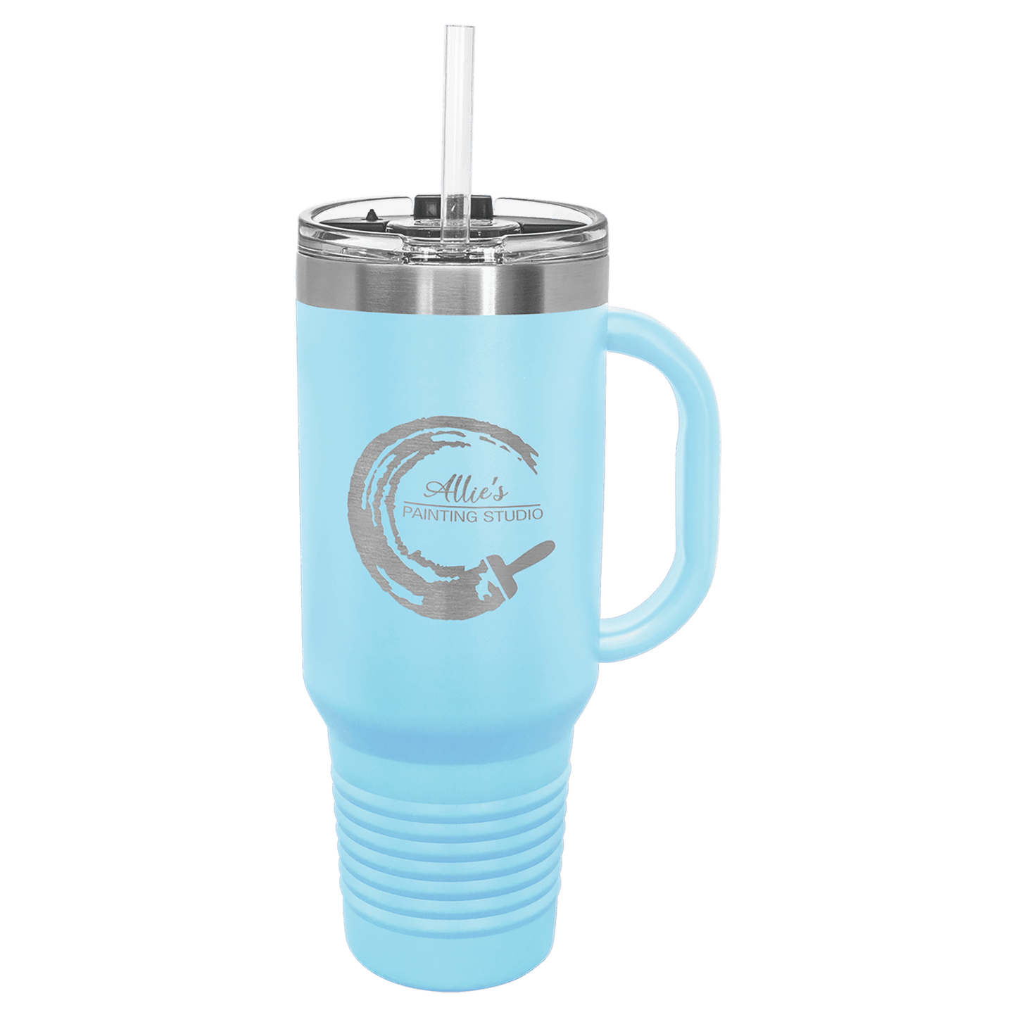 Custom 40 oz. Travel Mugs