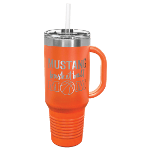 Custom 40 oz. Travel Mugs