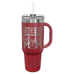 Custom 40 oz. Travel Mugs