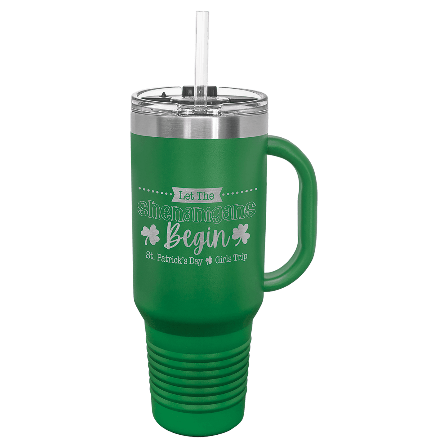 Custom 40 oz. Travel Mugs