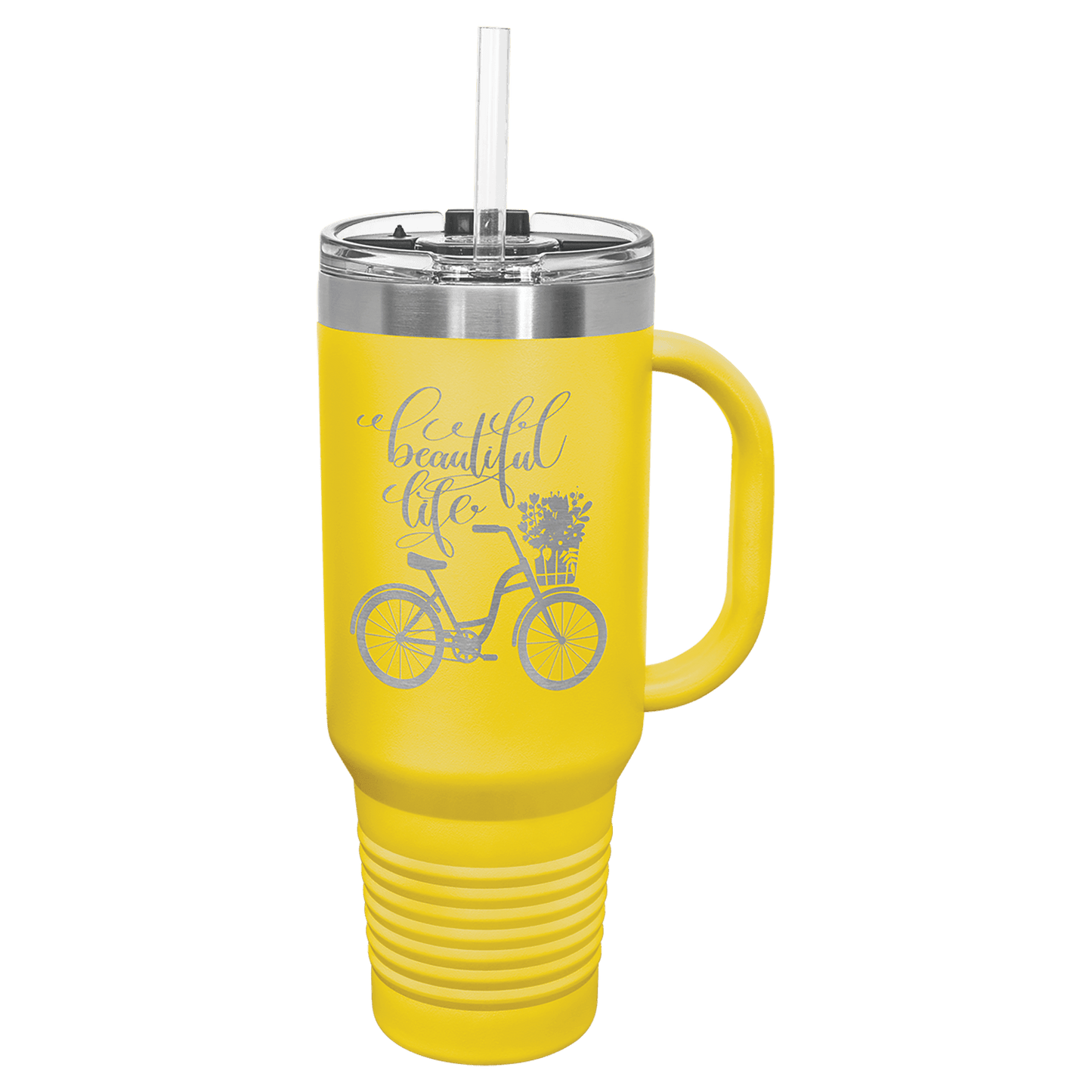 Custom 40 oz. Travel Mugs