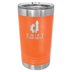 Custom 16 oz. Pint