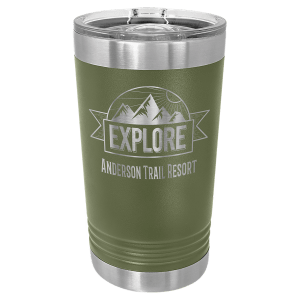 Custom 16 oz. Pint