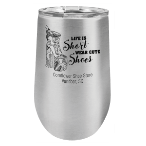 Custom 16 oz. Stemless Tumbler
