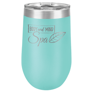 Custom 16 oz. Stemless Tumbler