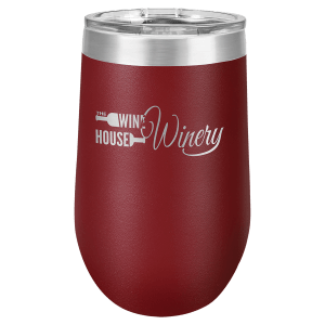 Custom 16 oz. Stemless Tumbler