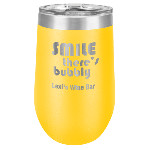 Custom 16 oz. Stemless Tumbler