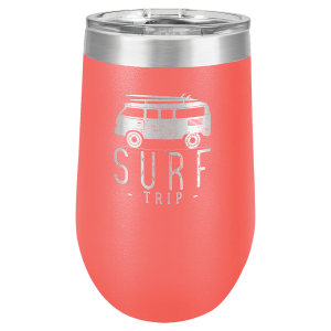 Custom 16 oz. Stemless Tumbler