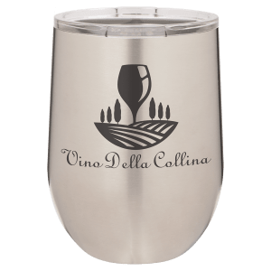 Custom 12 oz. Stemless Wine Glass