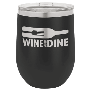 Custom 12 oz. Stemless Wine Glass