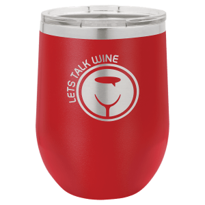 Custom 12 oz. Stemless Wine Glass