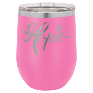 Custom 12 oz. Stemless Wine Glass