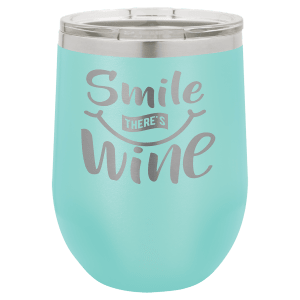 Custom 12 oz. Stemless Wine Glass