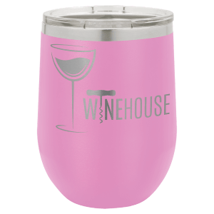 Custom 12 oz. Stemless Wine Glass