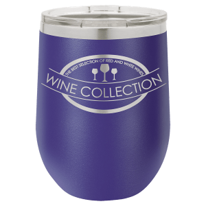 Custom 12 oz. Stemless Wine Glass