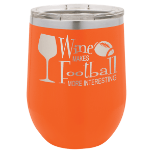 Custom 12 oz. Stemless Wine Glass