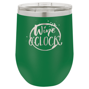 Custom 12 oz. Stemless Wine Glass
