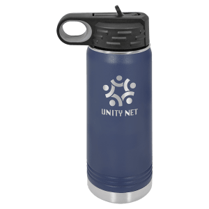 Custom 20 oz. Water Bottles
