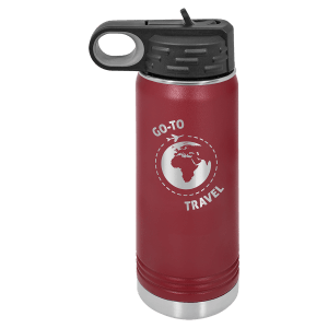 Custom 20 oz. Water Bottles