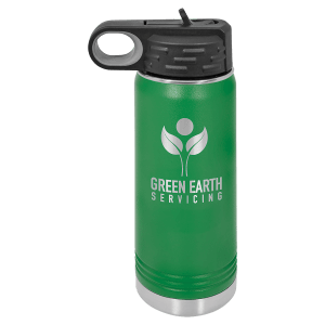 Custom 20 oz. Water Bottles
