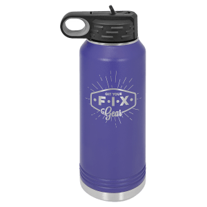 Custom 32 oz. Water Bottles