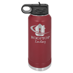Custom 32 oz. Water Bottles