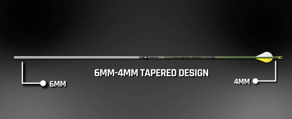 Easton FMJ TAPER 64